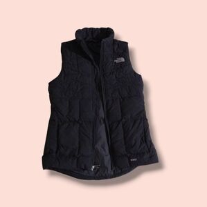 The North face black vest 550 xsmall